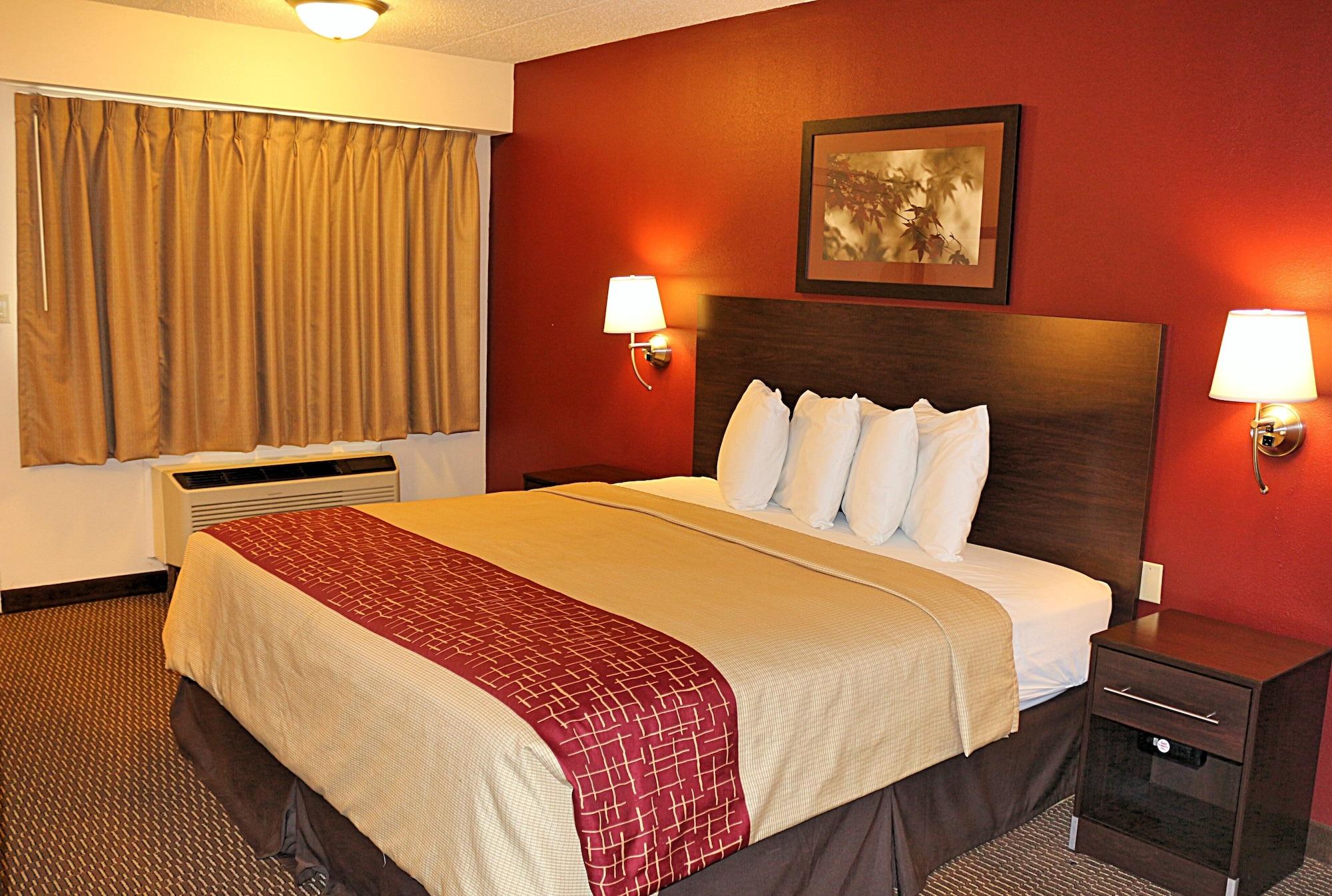 Red Roof Inn Michigan City Exterior foto
