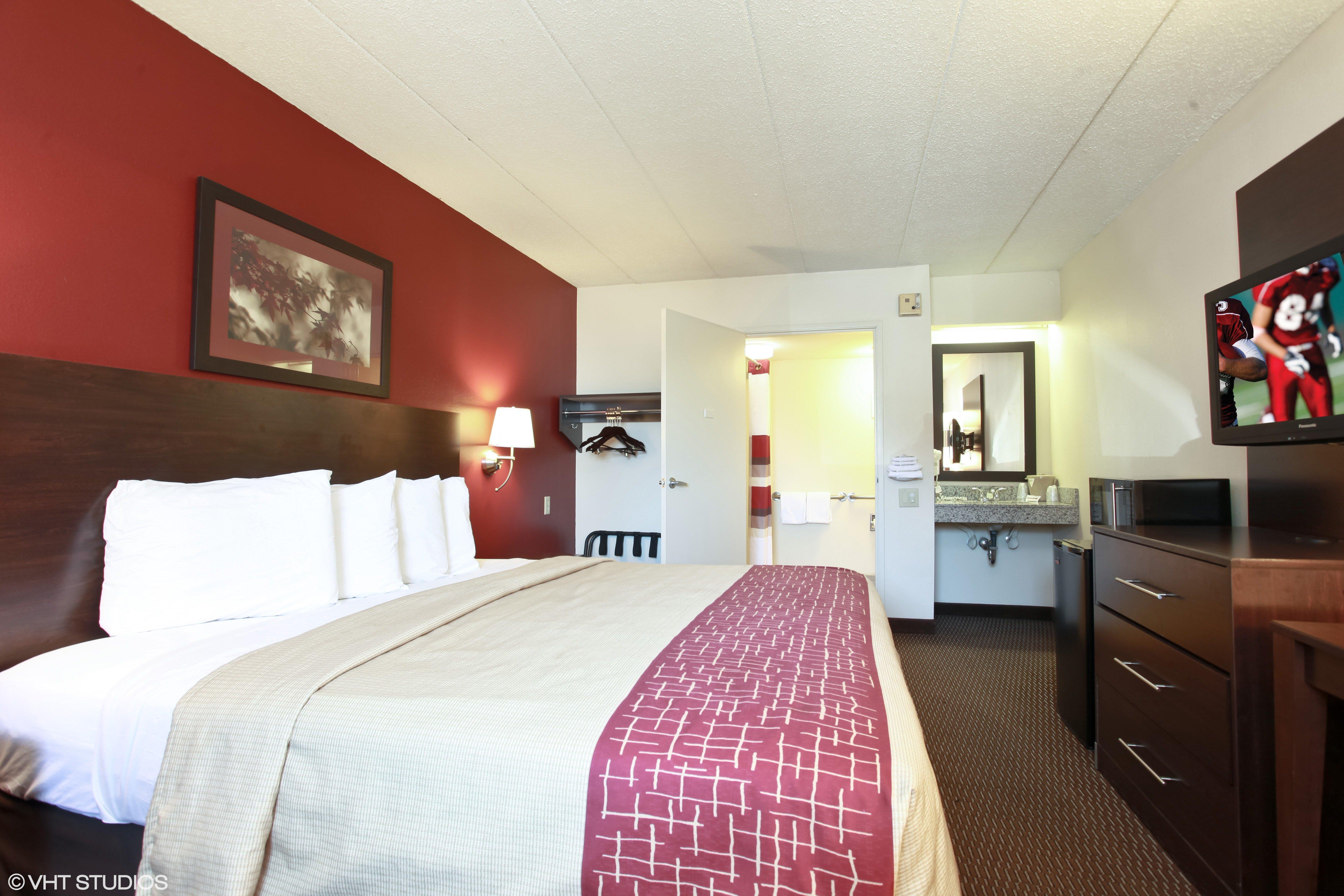 Red Roof Inn Michigan City Exterior foto