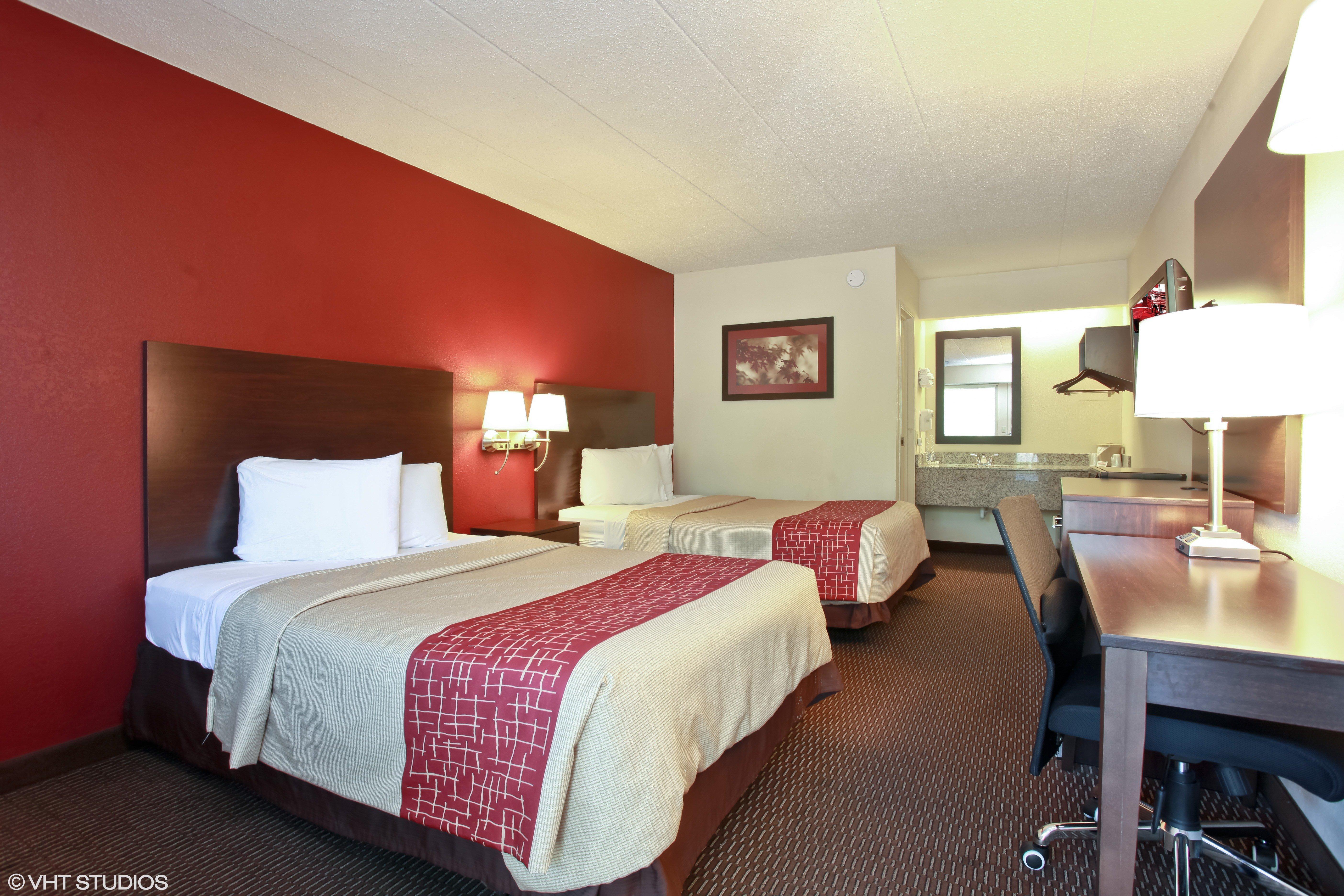 Red Roof Inn Michigan City Exterior foto