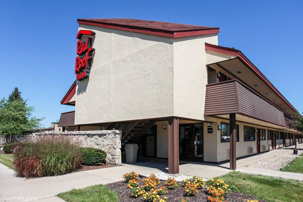 Red Roof Inn Michigan City Exterior foto