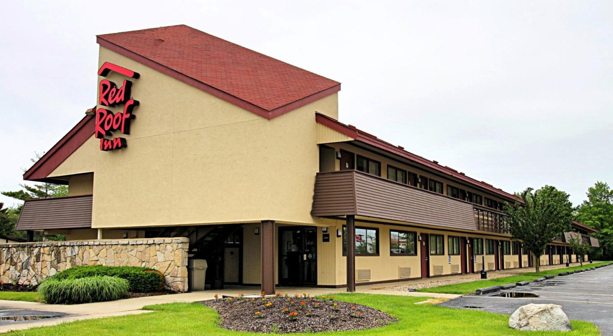 Red Roof Inn Michigan City Exterior foto
