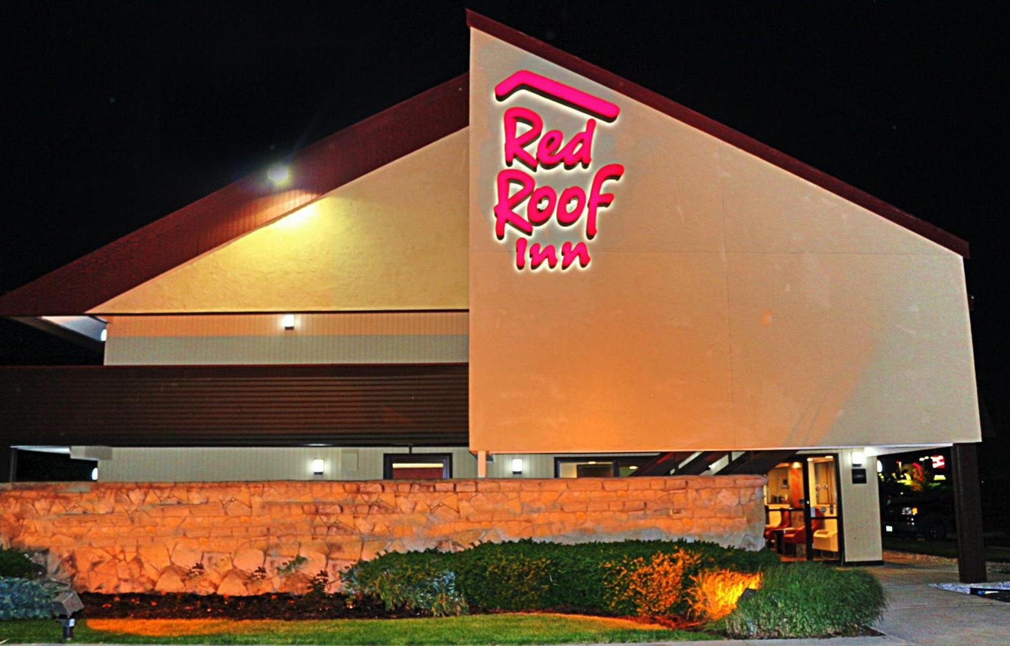 Red Roof Inn Michigan City Exterior foto